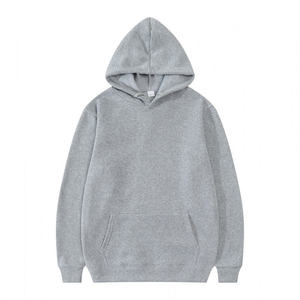 Impression de logo personnalisé, broderie, sans cordon, 100% coton, sweat-shirts à capuche, coupe ample, sweat-shirts à capuche sans manches - Product Image 4