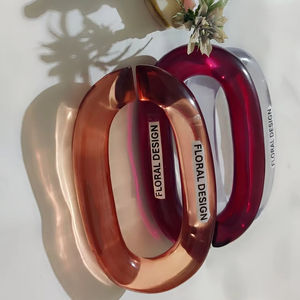 Eslabones de Cadena de Resina Coloridos para Decoración de Paredes, Separador de Ambientes DIY y Accesorios para Cortinas - Product Image 1