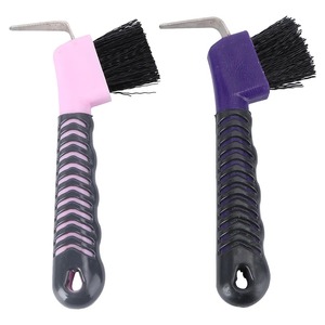 Cepillos para Pezuñas de Caballo, Cerdas Rígidas, Herramientas de Cuidado, Material PP TPE, Portátiles, Multiusos, Limpieza de Herraduras, Cuidado de los Patas - Product Image 2