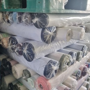 Fabriqué en Corée, tissu tissé 100 % polyester, léger, frais, respirant, pour homme, imperméable, robe de pluie, vêtement d'extérieur enduit. - Product Image 5