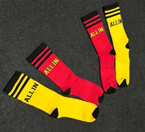 Premium Quality <b>Soft</b> Fabric Custom Men's Crew <b>Socks</b> Athletic Sports And Streetwear Breathable Unisex Football <b>Socks</b> - Product Image 3