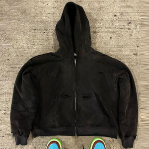 Sudaderas con Capucha Personalizadas para Hombre, Estilo Vintage, Lavado Ácido, 400gsm, Efecto Desgastado por el Sol - Product Image 5