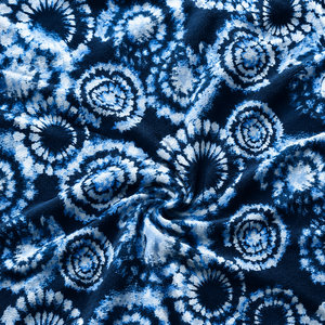Tissu de robe en crêpe modal 100% imprimé numériquement, biologique, doux et de qualité supérieure pour femmes et filles - Product Image 4