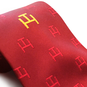 Corbata de Seda Formal para Hombre, Bordado de Logotipo Personalizado, Color Personalizado, Ecológica, Transpirable, Antipilling, Servicio OEM para Regalia Masónica - Product Image 2