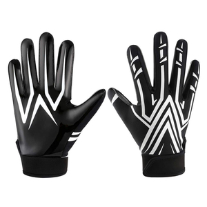 Guantes de Fútbol Americano Gaélico de Estilo Moderno al por Mayor - Protección UV Impermeable, Cierre Ajustable con Gancho y Bucle, Logotipo Personalizado - Product Image 1