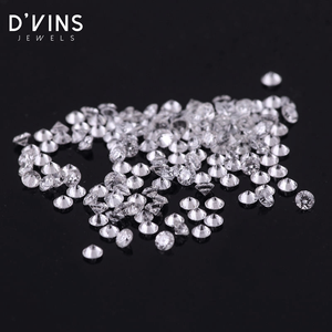 เพชรแท้เพาะเลี้ยงในห้องปฏิบัติการ D'vins Jewels รูปทรงกลมเจียระไนแบบบริลเลียนท์ ขนาด 3 มม. 0.1 กะรัต สี D ความสะอาด VVS แหล่งกำเนิดเมืองสุราษฎร์ สำหรับทำเครื่องประดับ - Product Image 6