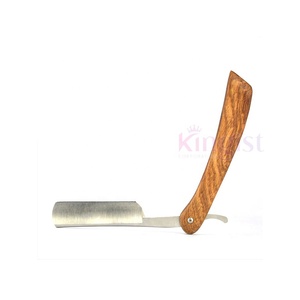 Custom Logo Japanese Style Men's Beard Shaving Half <b>Blade</b> Custom Barber <b>Razor</b> Stainless Steel <b>Razor</b> - Product Image 3