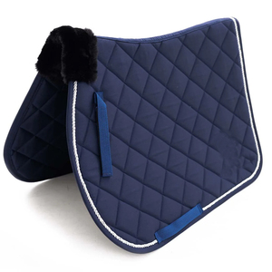 Tapis de selle pour cheval en laine mélangée fait main avec un design unique - Product Image 5