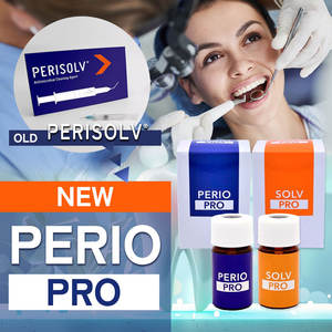Perio Pro Vial de Vidrio Estéril Validado de 10 ml con Solución-B para Uso Dental - Product Image 2