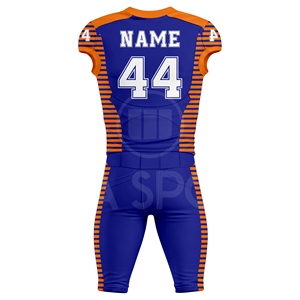 High Performance American Football Teamwear Manufacturer Football Jersey Supplier - Product Image 2