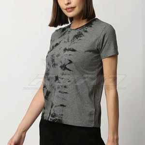 Camiseta Deportiva Sublimada Personalizada para Mujer, Transpirable, de Secado Rápido, para Fitness y Running, con Impresión a Todo Color - Product Image 3
