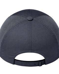 <b>Men</b> Navy Blue Mesh Panel Sports Cap Breathable Lightweight Adjustable <b>Summer</b> Running Training Outdoor Baseball <b>Hat</b> For <b>Men</b> Use - Product Image 3