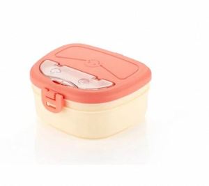 Boîte à lunch en plastique élégante et de haute qualité, pour le transport quotidien du déjeuner, fabriquée en Inde, au meilleur prix. - Product Image 5