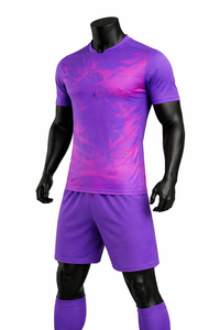 Camiseta de Entrenamiento de Fútbol para Hombre Adulto, Transpirable, Ligera, de Manga Corta, Conjunto de Uniforme Deportivo para Entrenamiento y Juego - Product Image 2