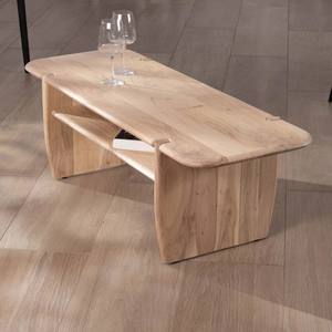 Mesa de centro moderna Vandana Golden Nature de acacia con nicho, Trudy, 120 cm - Product Image 5