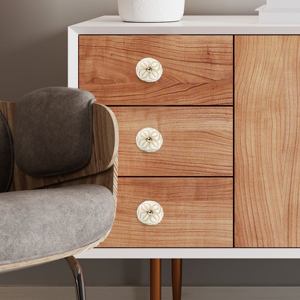 Customized round Ceramic Porcelain Cabinet <b>Knobs</b> Colorful <b>Dresser</b> Pull Handle <b>for</b> Bedroom Bathroom Mall Furniture <b>for</b> Drawers - Product Image 2