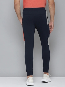 Pantalon de jogging décontracté en molleton de coton uni pour homme, avec cordon de serrage, taille élastique, poches latérales, respirant, idéal pour l'hiver - Product Image 2