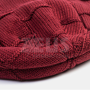 2026 New Design 100% Wool Low Price Beanie Hats OEM Service Wholesale Custom Made Beanie Hats - Product Image 4