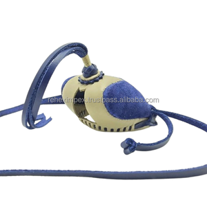 Equipo de caza de cuero genuino con capucha de cetrería de estilo árabe premium más vendido listo para enviar - Product Image 6