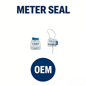 Anti Tamper Proof Disposable Seals Polycarbonate <strong>Meter</strong> Seal Water <strong>Meter</strong> Plastic Twist <strong>Meter</strong> Seal Electric <strong>Meter</strong> Seals - Product Image 1
