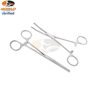 Kit de 8 ciseaux pour cordon ombilical vétérinaire réutilisables pour l'enseignement de l'anatomie et de la biologie animale, la formation des étudiants en médecine vétérinaire et la dissection - Product Image 3