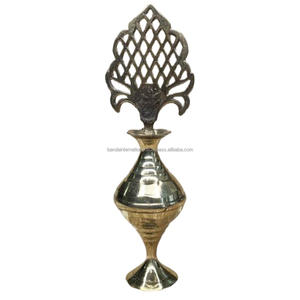 Pot delineador de ojos de latón de alta calidad con palo Surmedani acabado de níquel para botella de almacenamiento Surma se utiliza maquillaje de ojos - Product Image 1