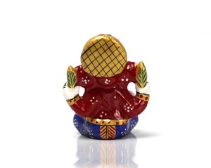 Metal GANESHA Meenakari Mukut Ganesha Statue Religious GANPATI Indian Enamel <b>Work</b> Temple Ganesha Table <b>Desk</b> Decor - Product Image 4