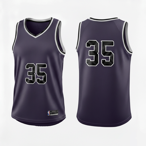 Uniforme de Baloncesto OEM ODM Personalizado, Jersey y Pantalones Cortos Reversibles Sublimados - Product Image 2