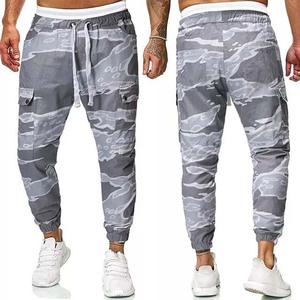 กางเกงคาร์โก้แฟชั่นดีไซน์ใหม่สำหรับผู้ชาย คุณภาพสูง รับทำโลโก้ สไตล์สตรีทแวร์ ลายพราง กางเกงขายาว ฤดูใบไม้ผลิ/ฤดูร้อน 2026 ระบายอากาศได้ดี - Product Image 2