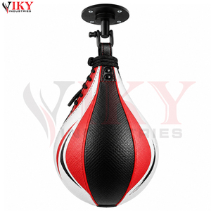 Servicio OEM ODM, Diseño Gráfico Multipanel Personalizado, Bolas de Entrenamiento de Boxeo Colgantes de Primera Calidad - Product Image 2