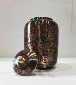 Urban Style Copper Water Dispenser Modern Design Copper Water Dispenser Hand Crafted Wholesale Copper Water Dispenser - Product Image 3