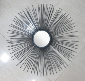 Miroir décoratif mural avec cadre, emballage professionnel pour l'exportation - Product Image 5