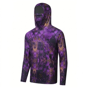Ropa de Pesca de Nuevo Diseño, Tela de Alta Calidad, Ajuste Cómodo, Sudadera con Capucha para Hombres, Pescadores, Angleros, Sudaderas con Capucha para Pesca - Product Image 6