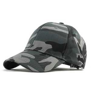 Gorra de Camuflaje Personalizada, Gorra Deportiva Informal, Gorra de Béisbol de Alta Calidad - Product Image 4