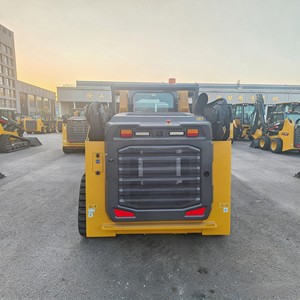 XC7 TV12 Mini Loader Crawler Type High <b>Load</b> Moment Diesel-Powered Construction Machinery - Product Image 6