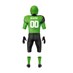 Uniforme de Fútbol Americano Personalizado de Primera Calidad, Económico y de Alta Calidad, Transpirable, de Poliéster, con Colores y Logotipos Personalizados, Venta al Por Mayor - Product Image 2