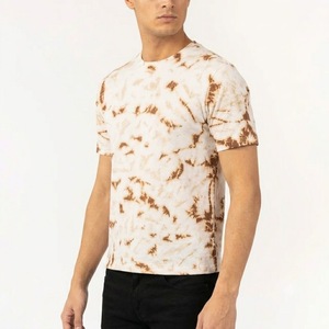 เสื้อยืดผู้ชายผ้าฝ้ายถักน้ำหนัก 180 กรัม ผ้าฝ้าย 100% สวมใส่สบาย ระบายอากาศได้ดี คุณภาพสูง คอลเลคชั่นฤดูร้อน - Product Image 3