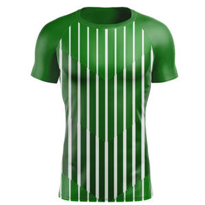 Rashguard personnalisé avec logo pour homme, imprimé par sublimation, rashguard de sport, surf, plongée, chemises de compression, veste rashguard - Product Image 1