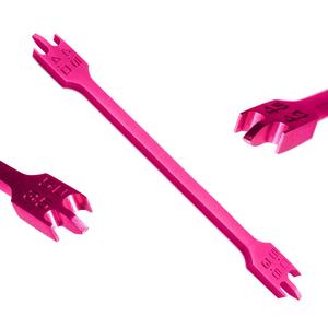 Green Color Coated Dental Orthodontic Gauge Bracket Height Measuring Gauge Premium German Durable Orthodontic by <b>Blush</b> surgical - Product Image 3