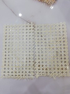 Durable Synthetic Rattan Webbing <b>Plastic</b> Cane <b>Mesh</b> Vietnam Manufacturer Outdoor Furniture Bulk Wholesale Export - Product Image 2