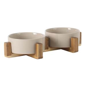 Comedero de Cerámica Comercial para Perros con Construcción Resistente y Duradera, Base Estable, Interior Liso, Fácil Mantenimiento, Apto para Mascotas - Product Image 2