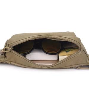 Multipurpose Tactical Waist <b>Bag</b>/ Fanny Pack with Waterproof Zipper Closure Crossbody Wear for Accessories Made in Vietnam - Product Image 4