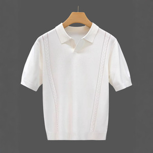 เสื้อยืดแขนสั้นรุ่นใหม่ยอดนิยม 12 GG JERSEY ผ้าฝ้าย 100% ทรงโอเวอร์ไซส์ เป็นมิตรกับสิ่งแวดล้อม แห้งเร็ว ขายส่ง/สั่งทำ - Product Image 1