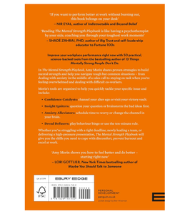 The Mental Strength Playbook, Edición en Rústica – 30 de abril de 2026 (Suministro al por Mayor) - Product Image 3