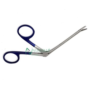 Micro-pince en acier inoxydable pour nettoyage d'oreilles, instrument chirurgical ORL, cure-oreille crocodile manuel, instruments chirurgicaux de classe I certifiés CE - Product Image 4