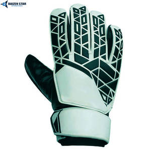 Gants de gardien de but de football avec logo personnalisé, paume en latex de 4 mm, adhérence forte, gants de gardien de but professionnels OEM - Product Image 2