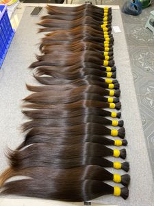 Vendeur en gros de cheveux naturels non traités en vrac, cheveux humains naturels raides en vrac chez Dream Hair - Product Image 6