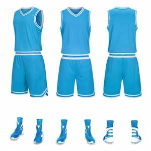 Uniforme de Baloncesto para Hombre de Secado Rápido, Último Diseño, Uniforme de Baloncesto para Hombre de Alta Calidad - Product Image 4