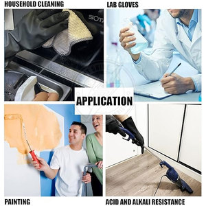 ถุงมือยางยี่ห้อส่วนตัว ขายดี ราคาสมเหตุสมผล วัสดุคุณภาพดี ขั้นต่ำในการสั่งซื้อน้อย - Product Image 5