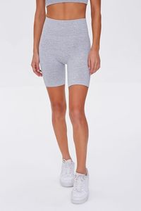 Conjunto Deportivo de Punto para Mujer, Top Corto Asimétrico, Shorts por Encima de la Rodilla, Color Sólido, Transpirable, para Gimnasio, Yoga - Product Image 2